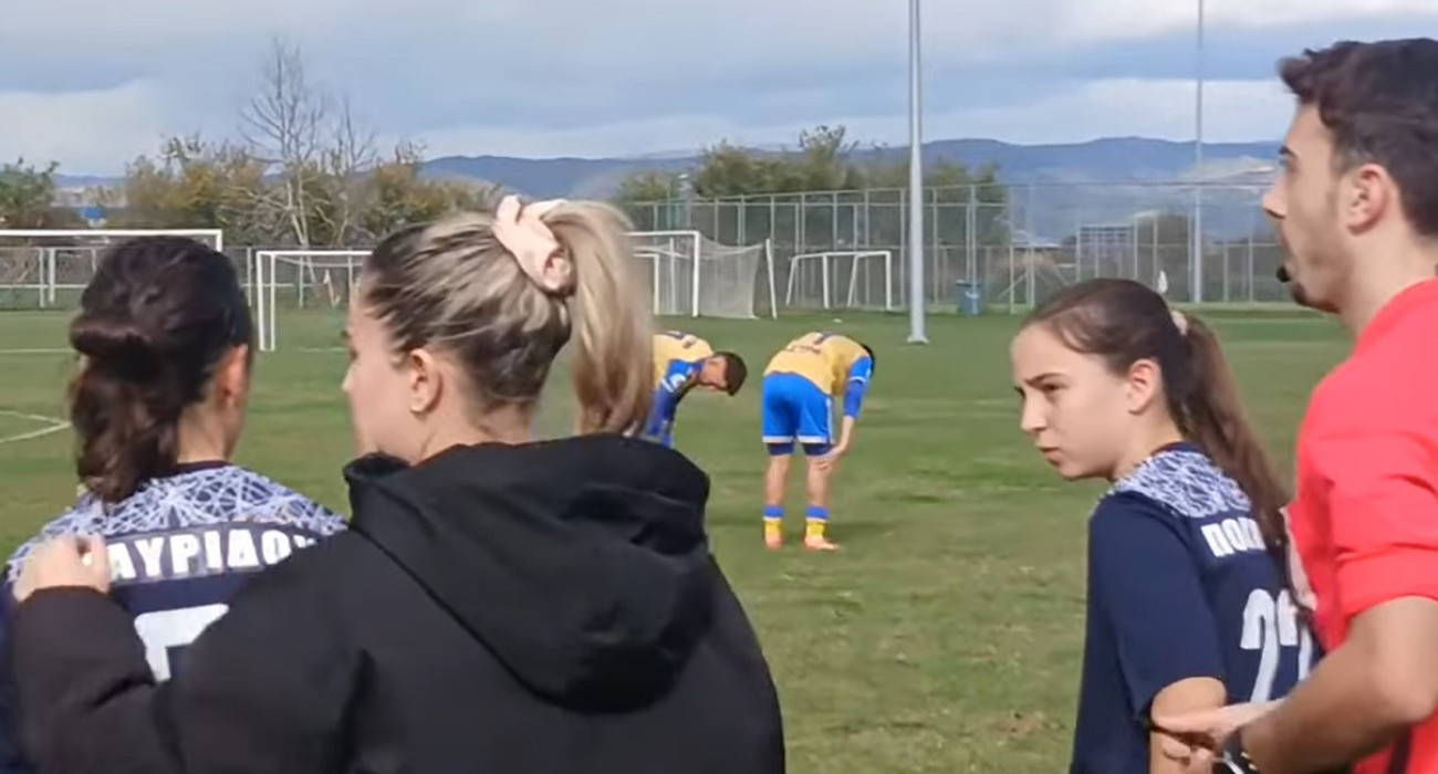 Η 12χρονη Κατερίνα Πολυμέρου / Screenshot