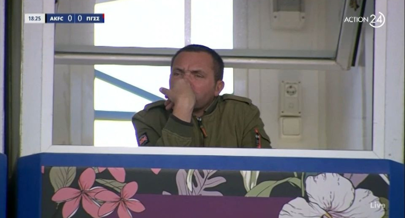 Ο Στεφάν Λανουά στο «Ελ Πάσο» / Screenshot