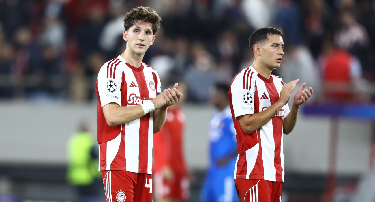 Παναγιώτης Ρέτσος και Σαντιάγκο Έσε / Πηγή: Eurokinissi