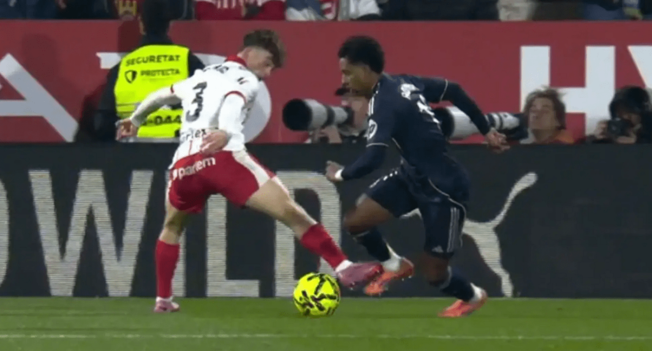 Η φάση του πέναλτι που ζητάει η Ρεάλ Μαδρίτης/ Screenshot