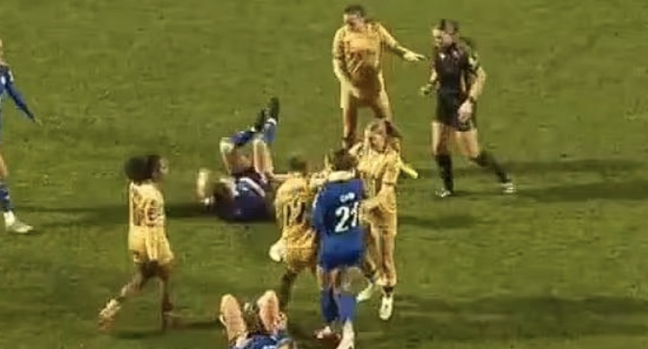 Η στιγμή του περιστατικού / Screenshot