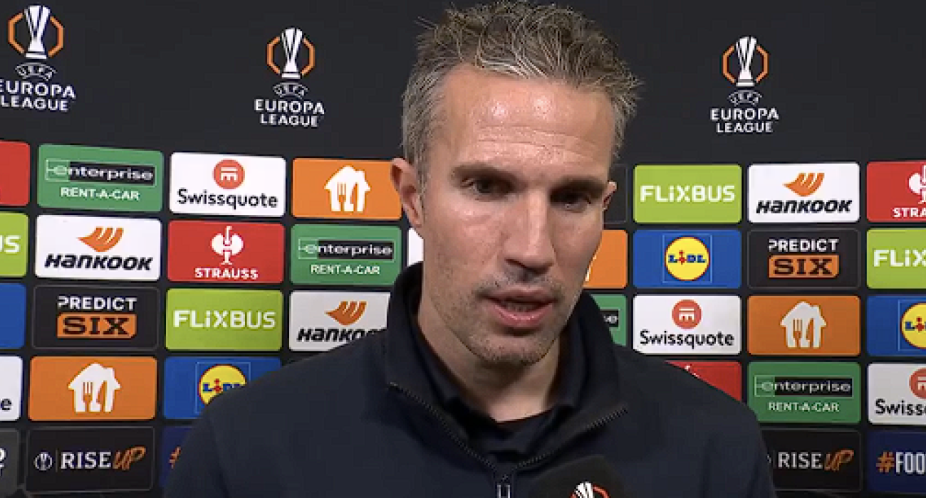 O Ρόμπιν Φαν Πέρσι / Screenshot