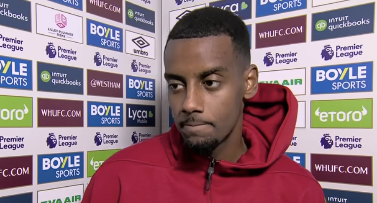 Ο Αλεξάντερ Ίσακ / Screenshot