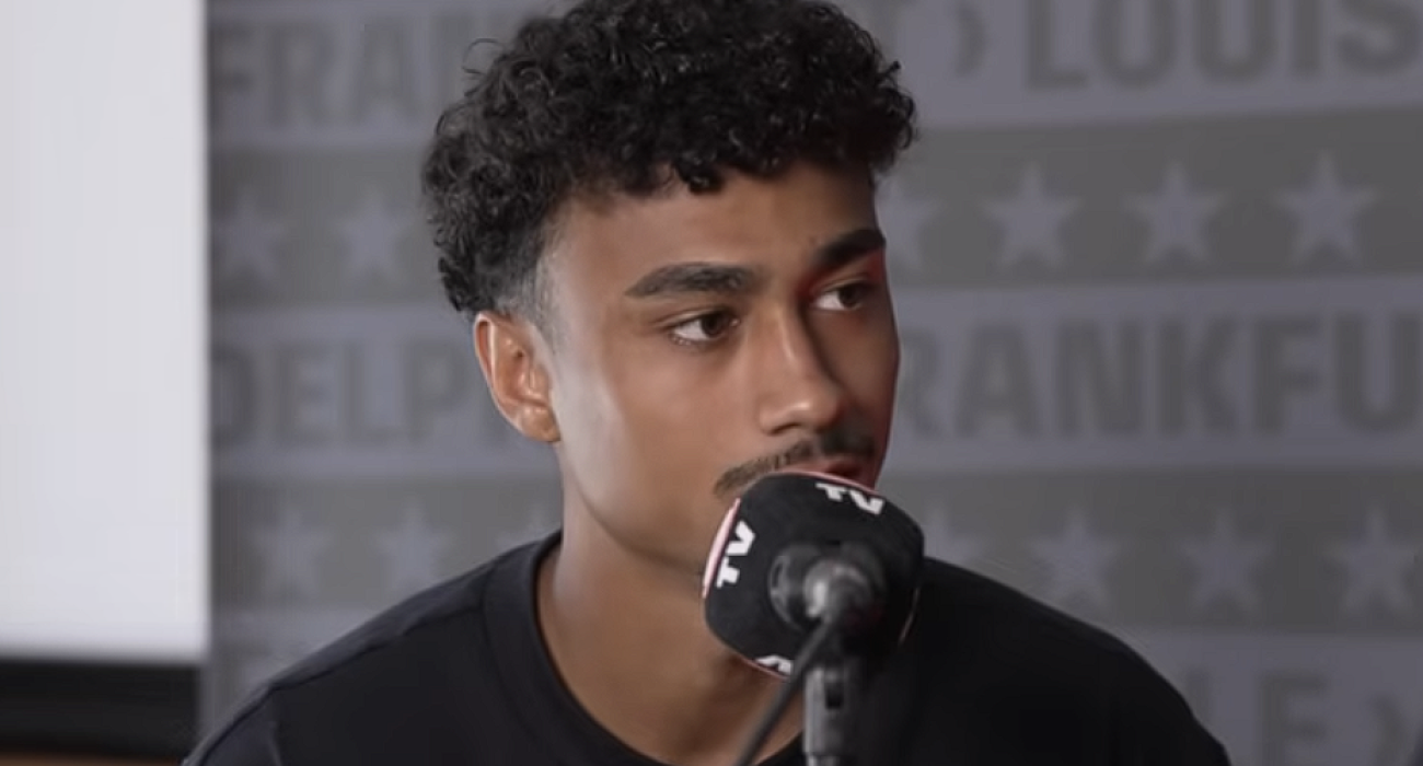 Ο Ναθάνιελ Μπράουν / Screenshot