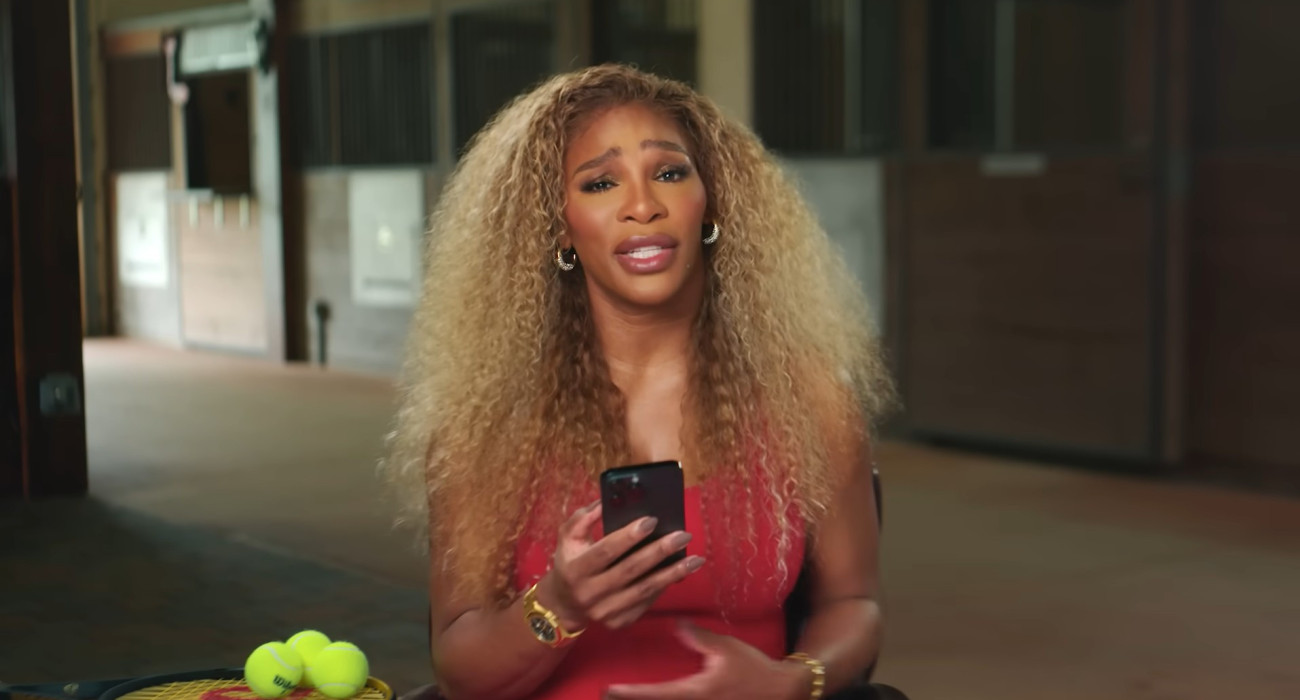 Η Σερένα Γουίλιαμς / Screenshot