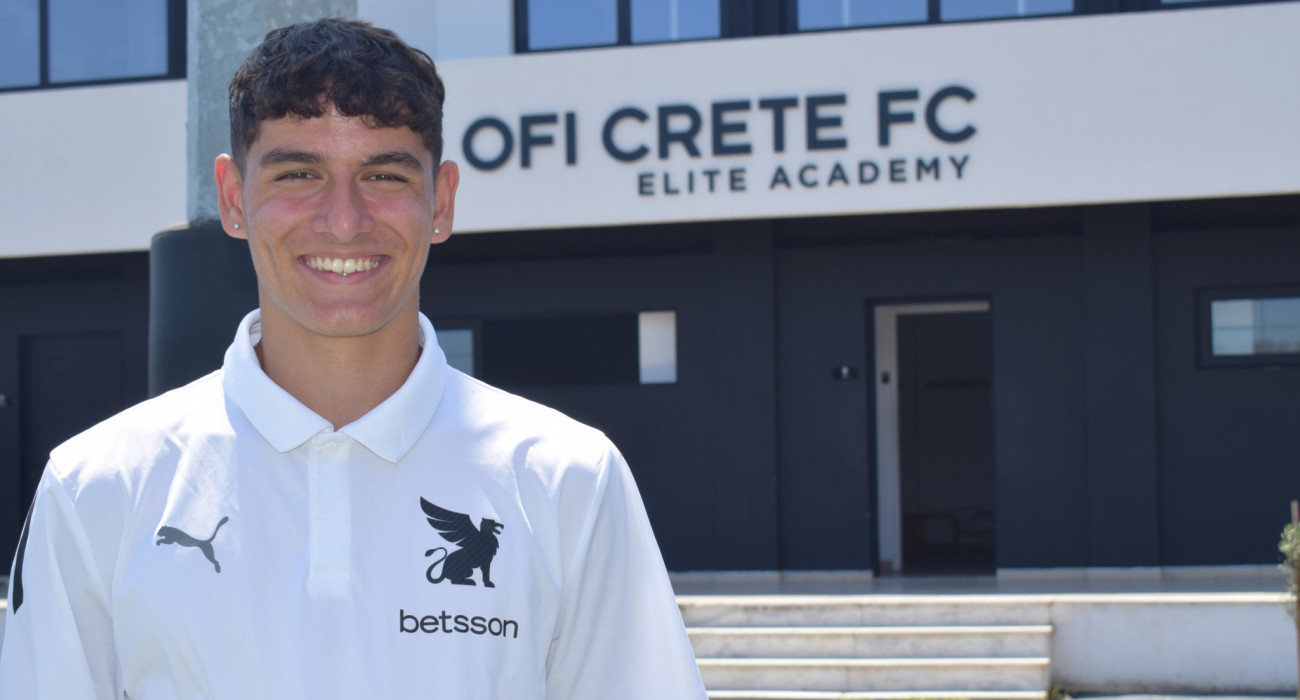 Ο Θάνος Σιτμαλίδης / Πηγή: oficre