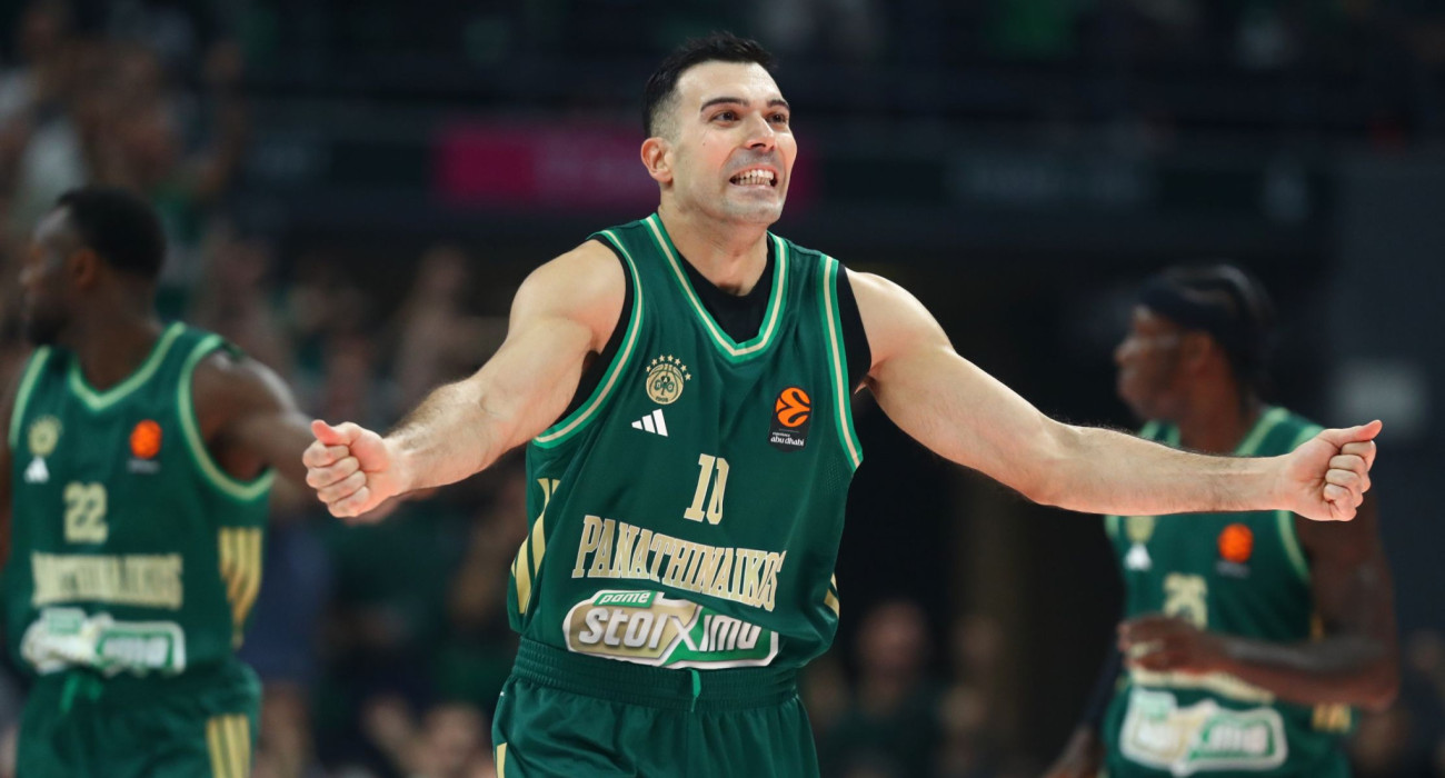 Ο Κ΄ωστας Σλούκας / Πηγή: Eurokinissi