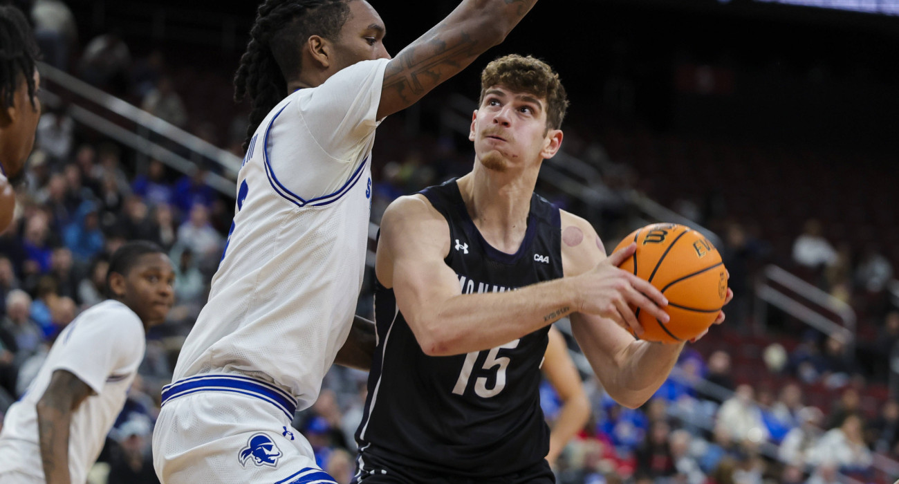 Ο Στέφανος Σπάρταλης στο NCAA / Πηγή: Imago