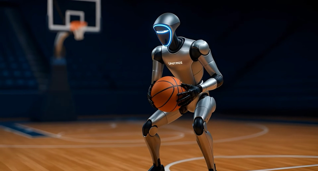 Αυτός είναι ο Unitree G1 / Screenshot