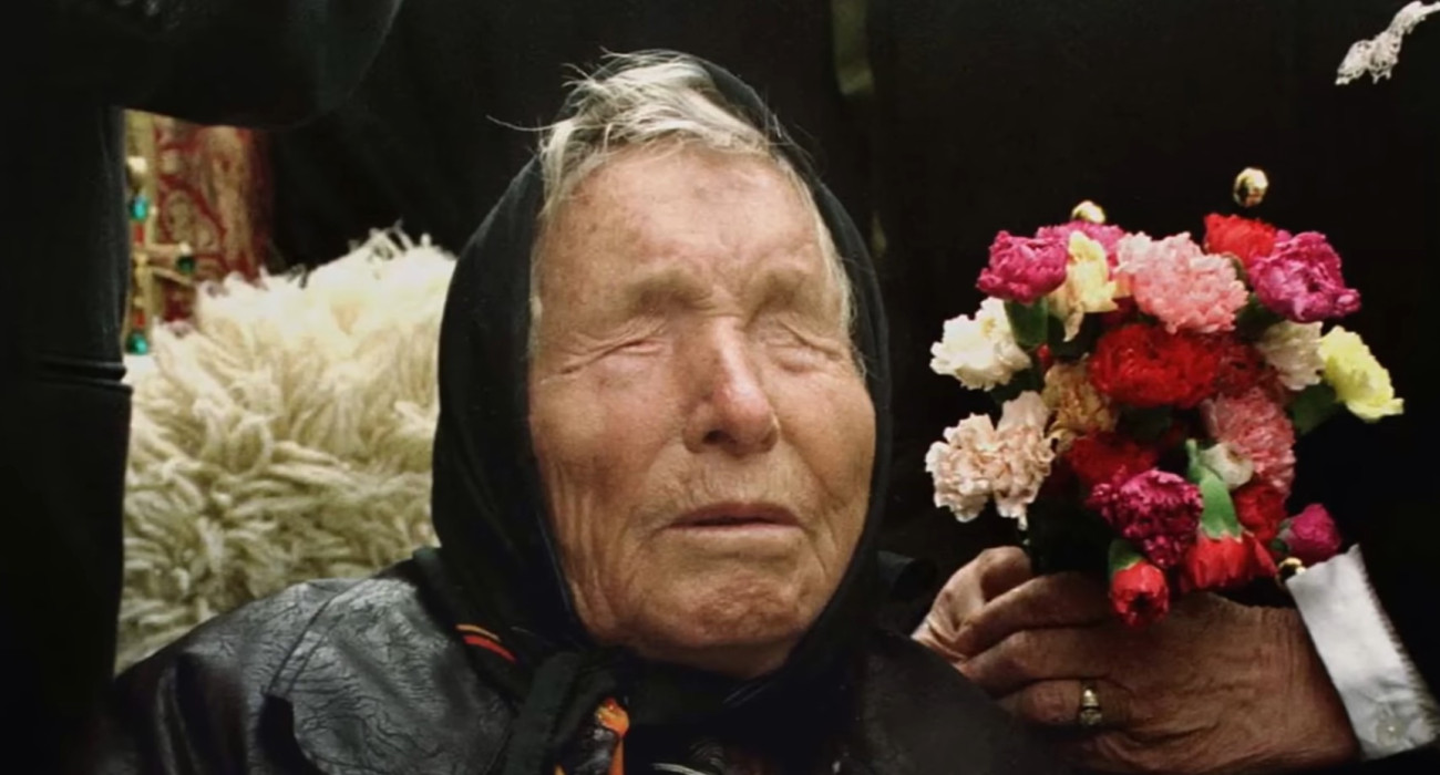 Στιγμιότυπο με την Μπάμπα Βάνγκα από το ντοκιμαντέρ του National Geographic / Screenshot