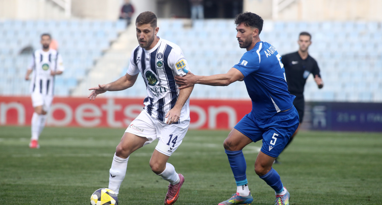 Στιγμιότυπο από την αναμέτρηση Ηρακλής - Καβάλα / Πηγή: Intime