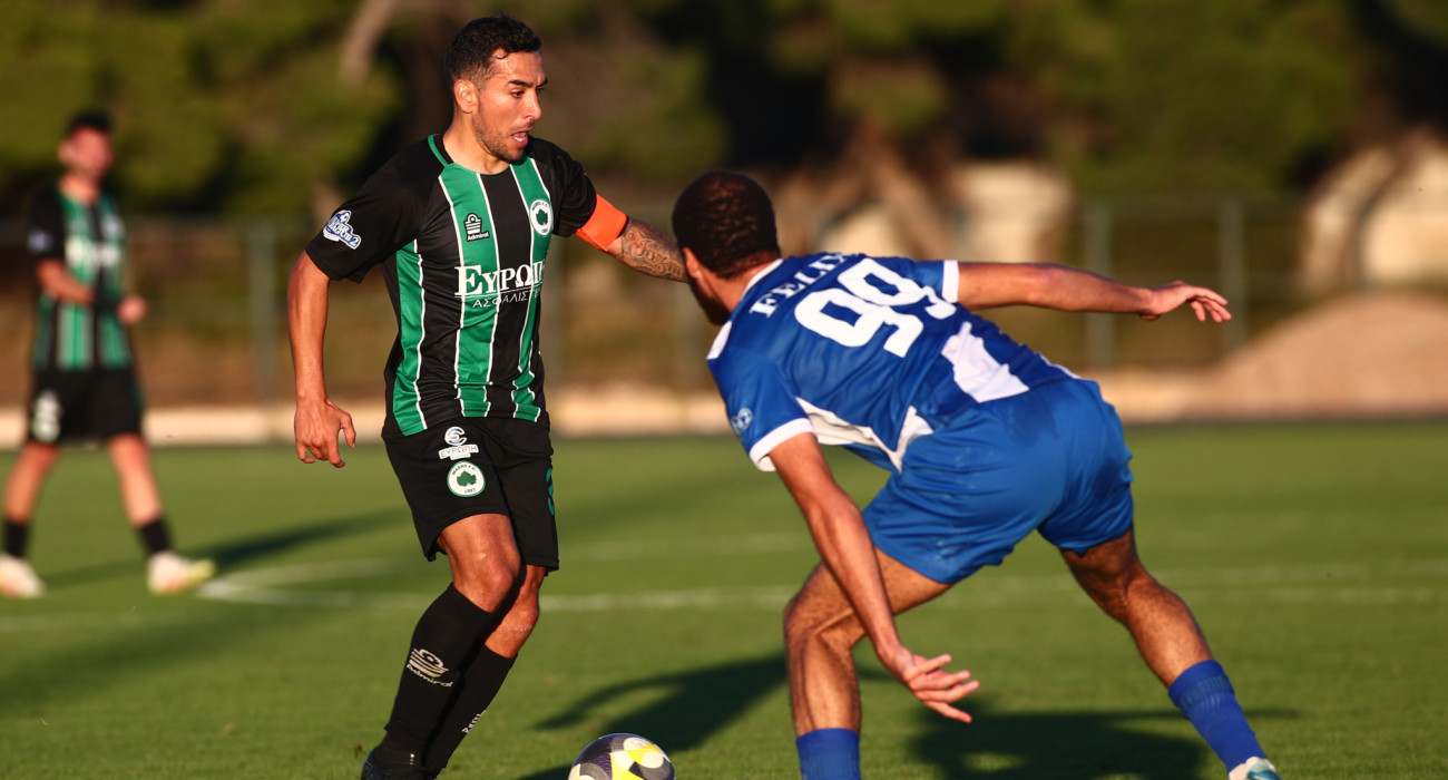 Στιγμιότυπο από την αναμέτρηση Μαρκό - Αιγάλεω / Πηγή: Eurokinissi