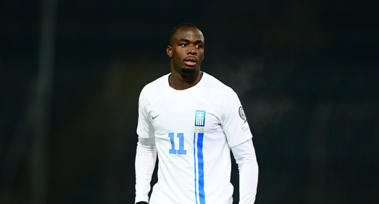 Ο Άνδρεας Τεττέη με την εθνική Ελλάδας / Πηγή: Eurokinissi