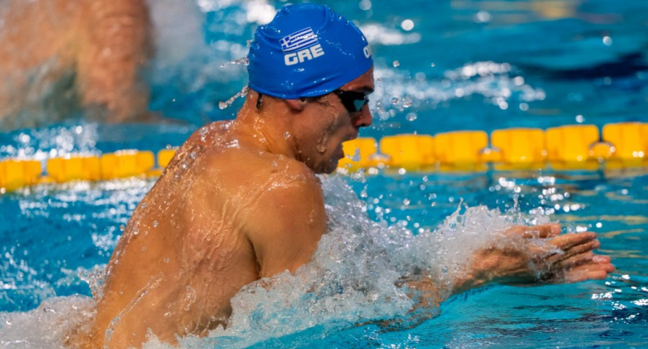 Ο Ανδρέας Βαζαίος / Πηγή: ΚΟΕ/Αναστασία Καρεκλά