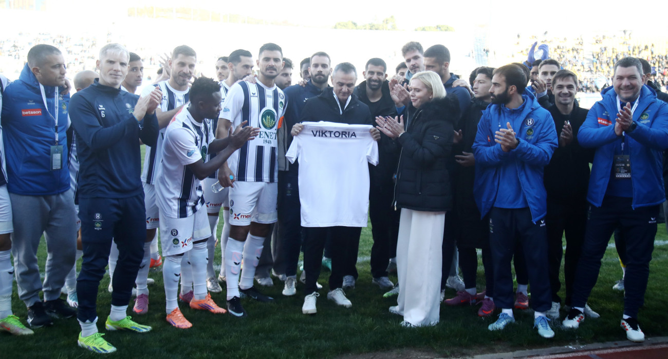 Μία ξεχωριστή στιγμή στον Ηρακλή / Πηγή: Intime