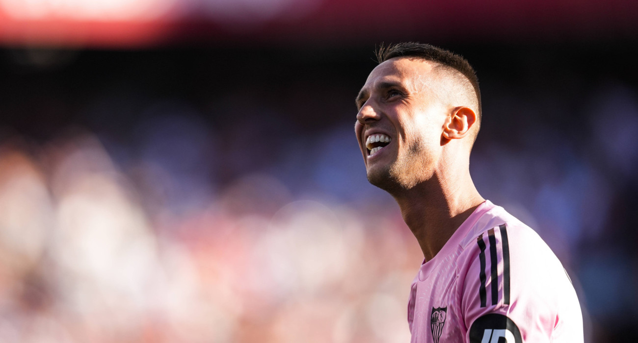 Ο Οδυσσέας Βλαχοδήμος με τη Σεβίλλη / Πηγή: Imago