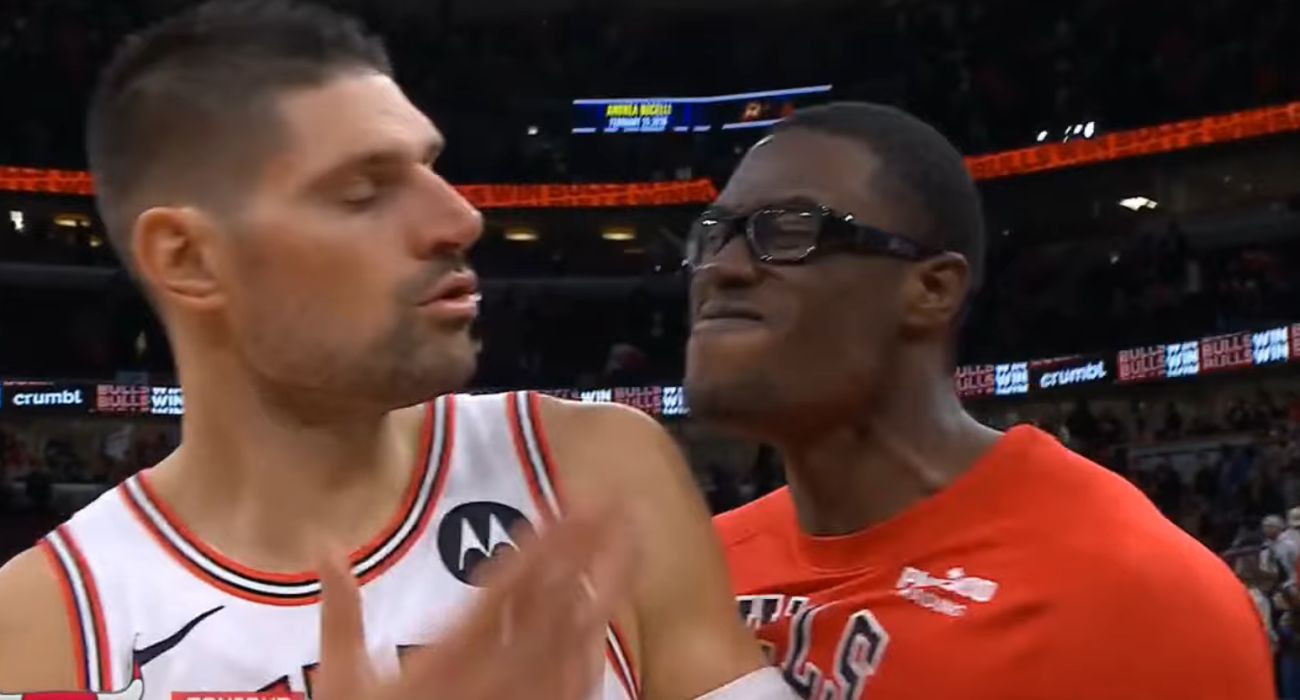 Ο ενοχλημένος Νίκολα Βούτσεβιτς