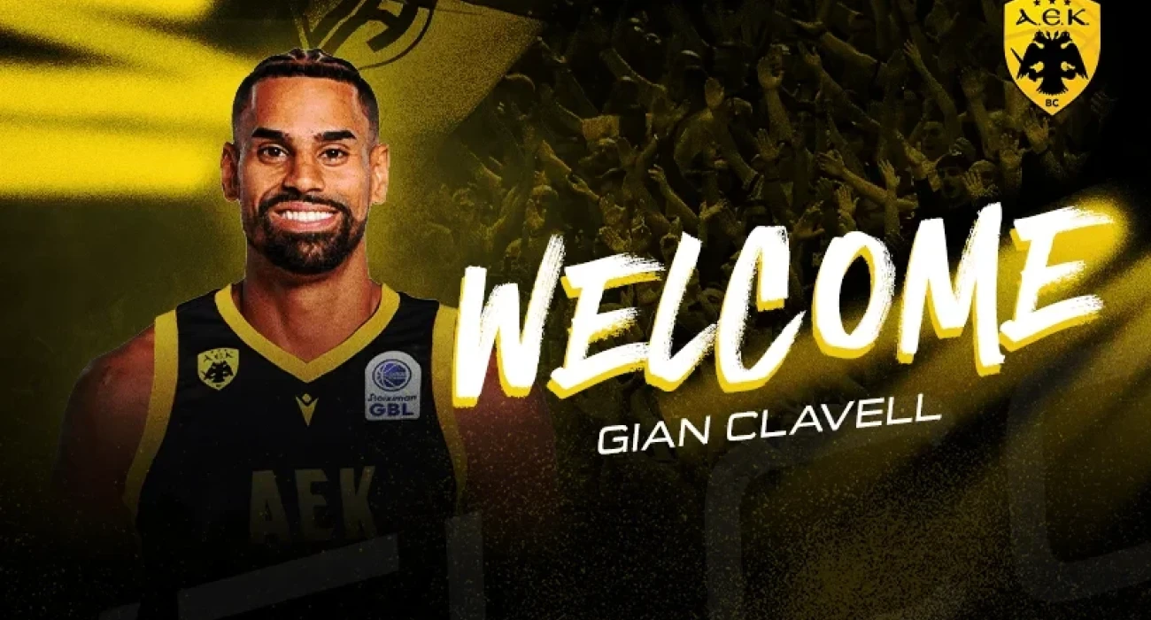 Επίσημο: Στην ΑΕΚ ο Κλαβέλ