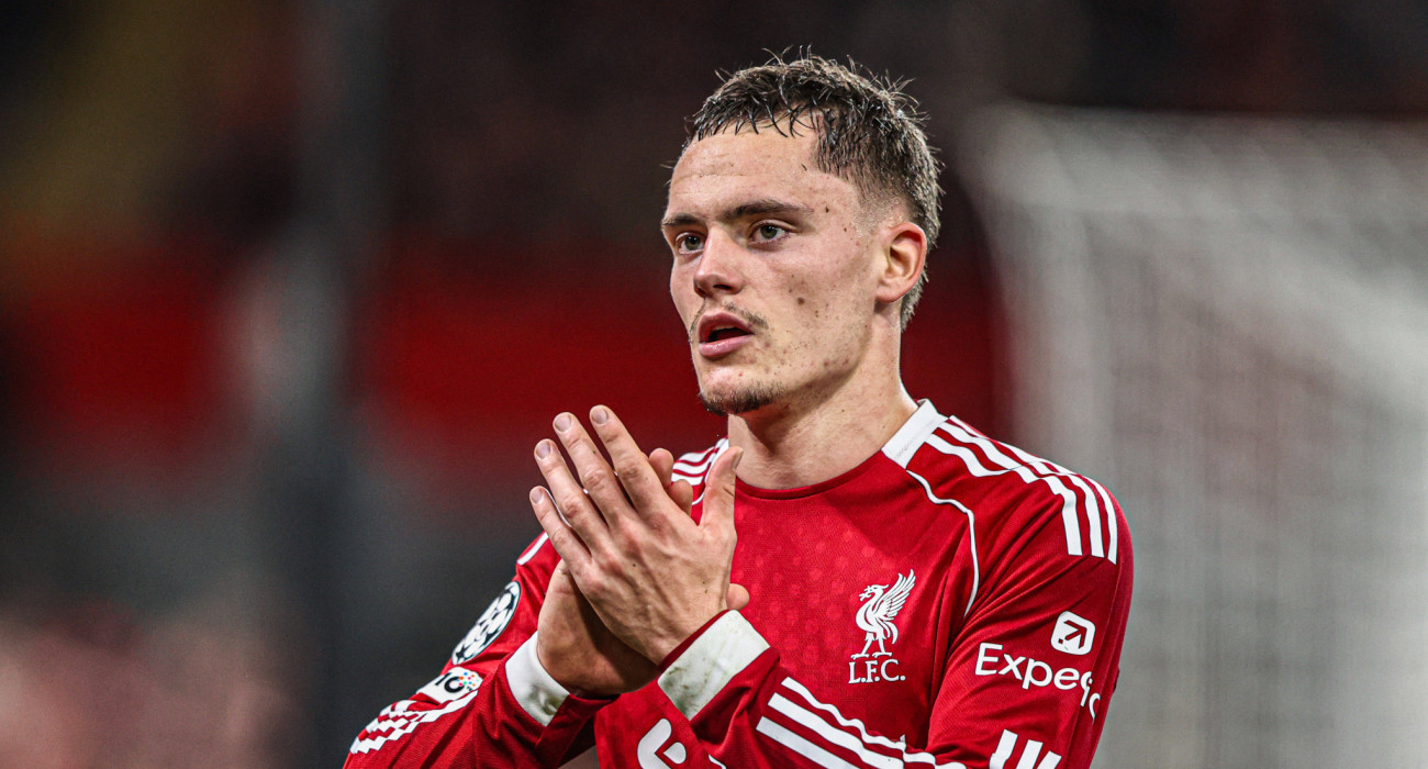 Ο Φλόριαν Βιρτς με τη Λίβερπουλ / Πηγή: Imago