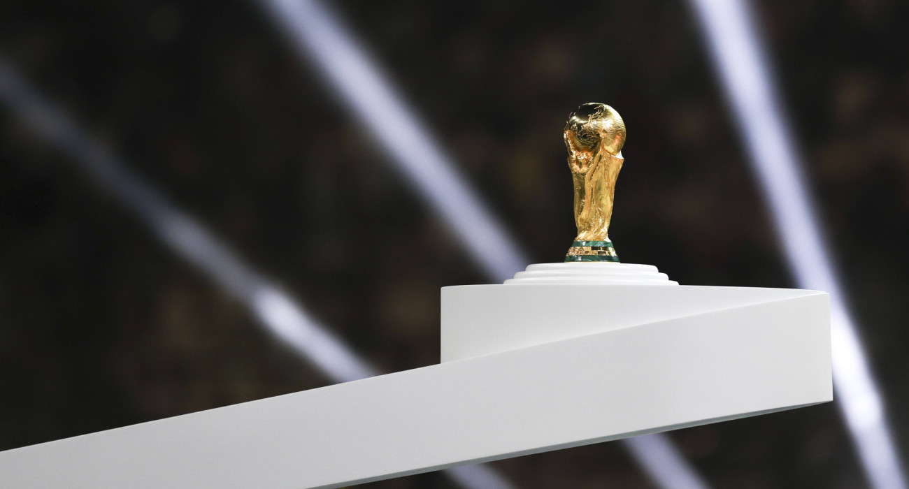 Το τρόπαιο του Παγκοσμίου Κυπέλλου / Πηγή: Imago