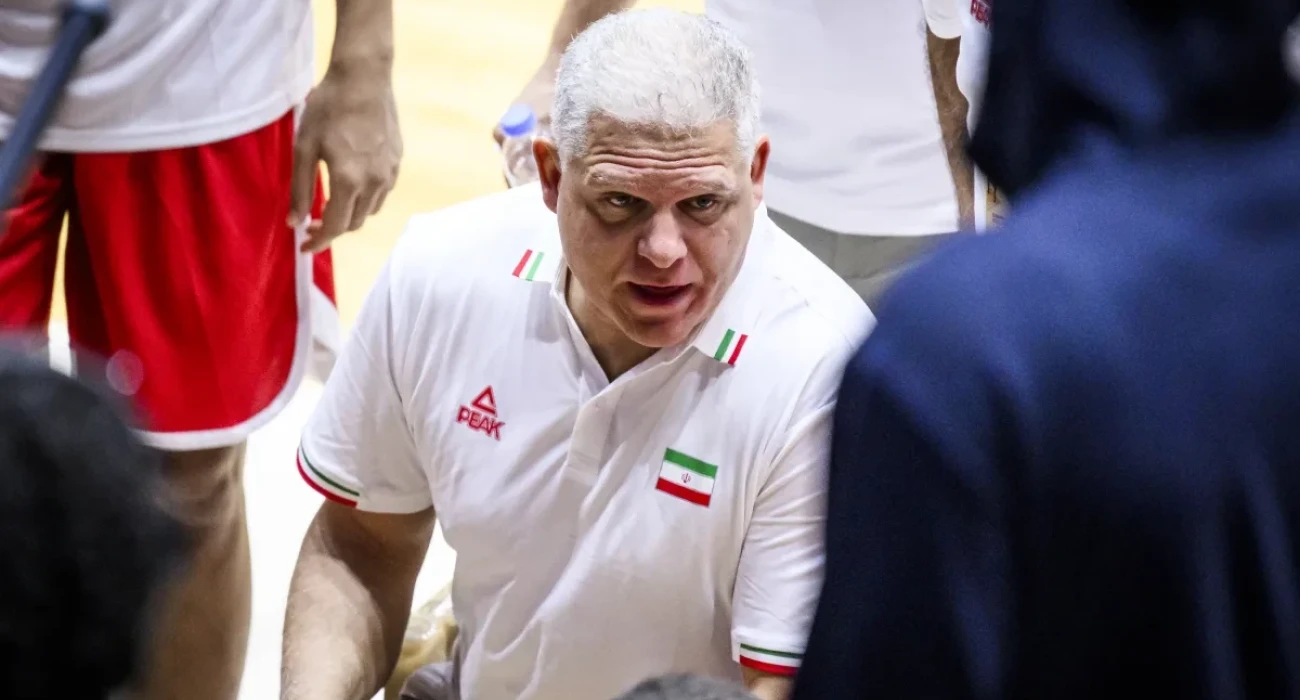 Ο Σωτήρης Μανωλόπουλος - Πηγή: FIBA