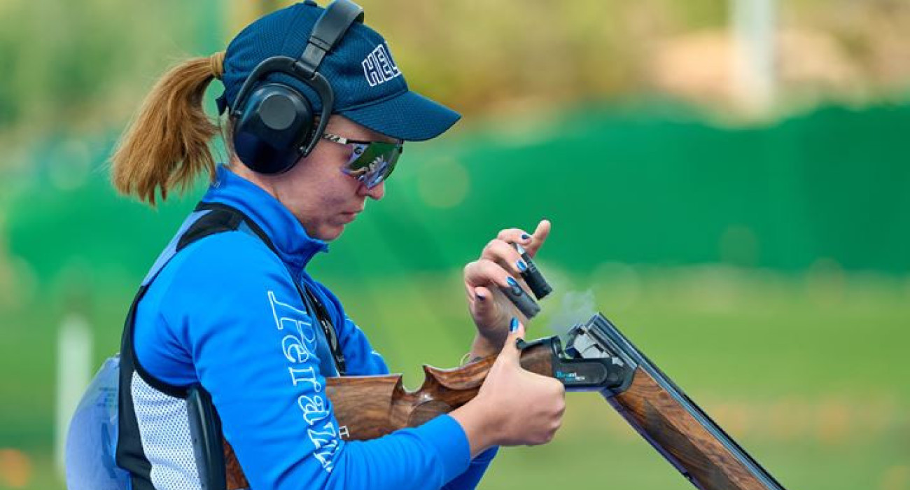 Η Εμμανουέλα Κατζουράκη / Πηγή: ISSF