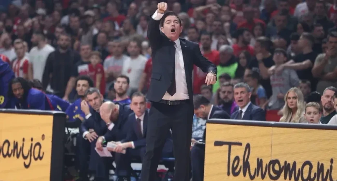 Ο Τσάβι Πασκουάλ - Πηγή: Barca Basket