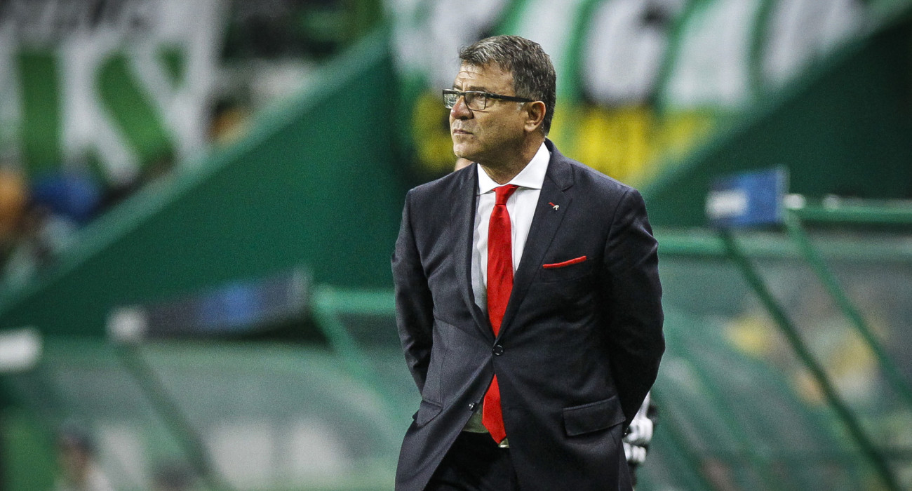 Ο Τάκης Λεμονής σε αγώνα τoυ Champions League / Πηγή: Eurokinissi