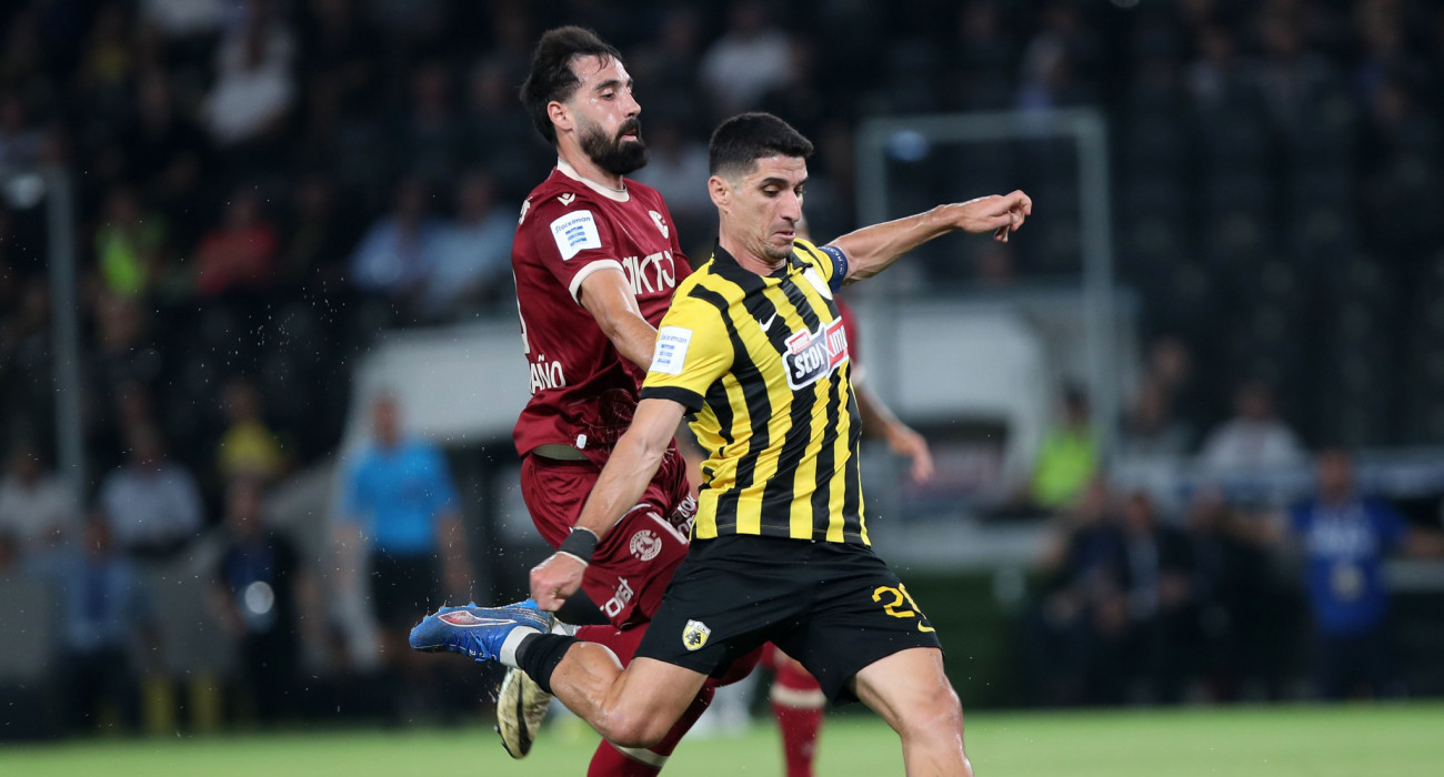 Στιγμιότυπο από την αναμέτρηση της ΑΕΚ με τον Αστέρα ΆΚΤΟΡ / Πηγή: Intime