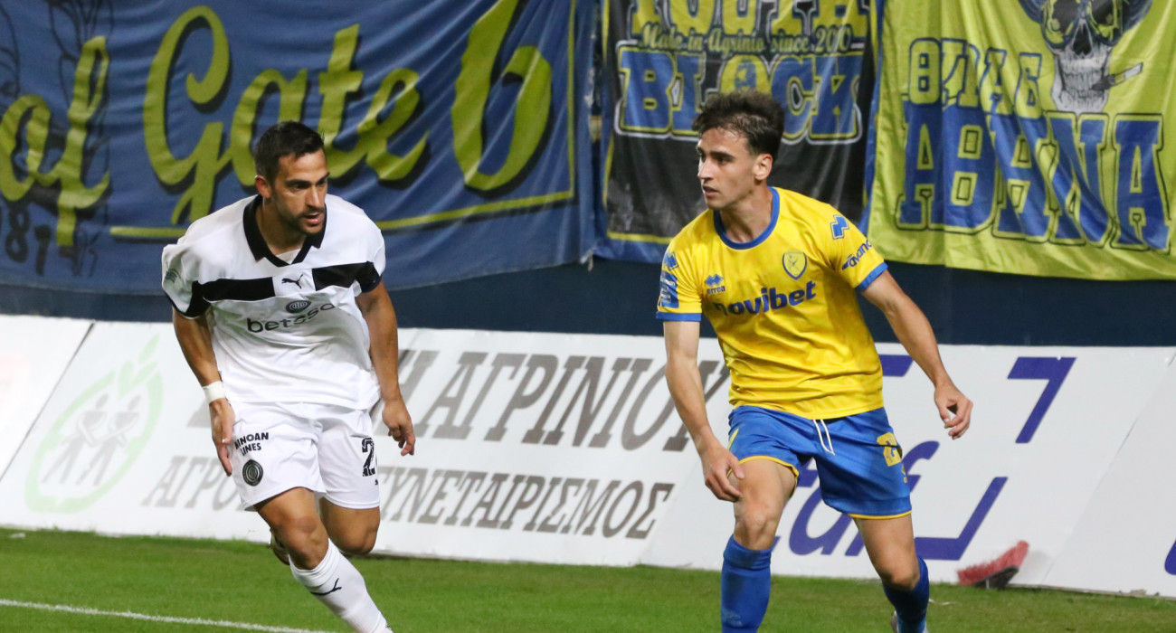 Στιγμιότυπο από το Παναιτωλικός - ΟΦΗ / Πηγή: Intime