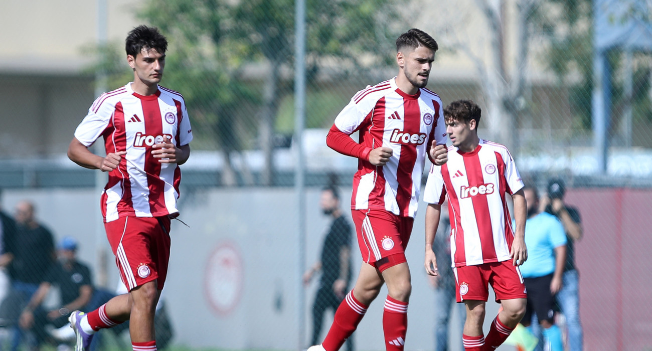 Παίκτες της Κ19 του Ολυμπιακού / Πηγή: Intime