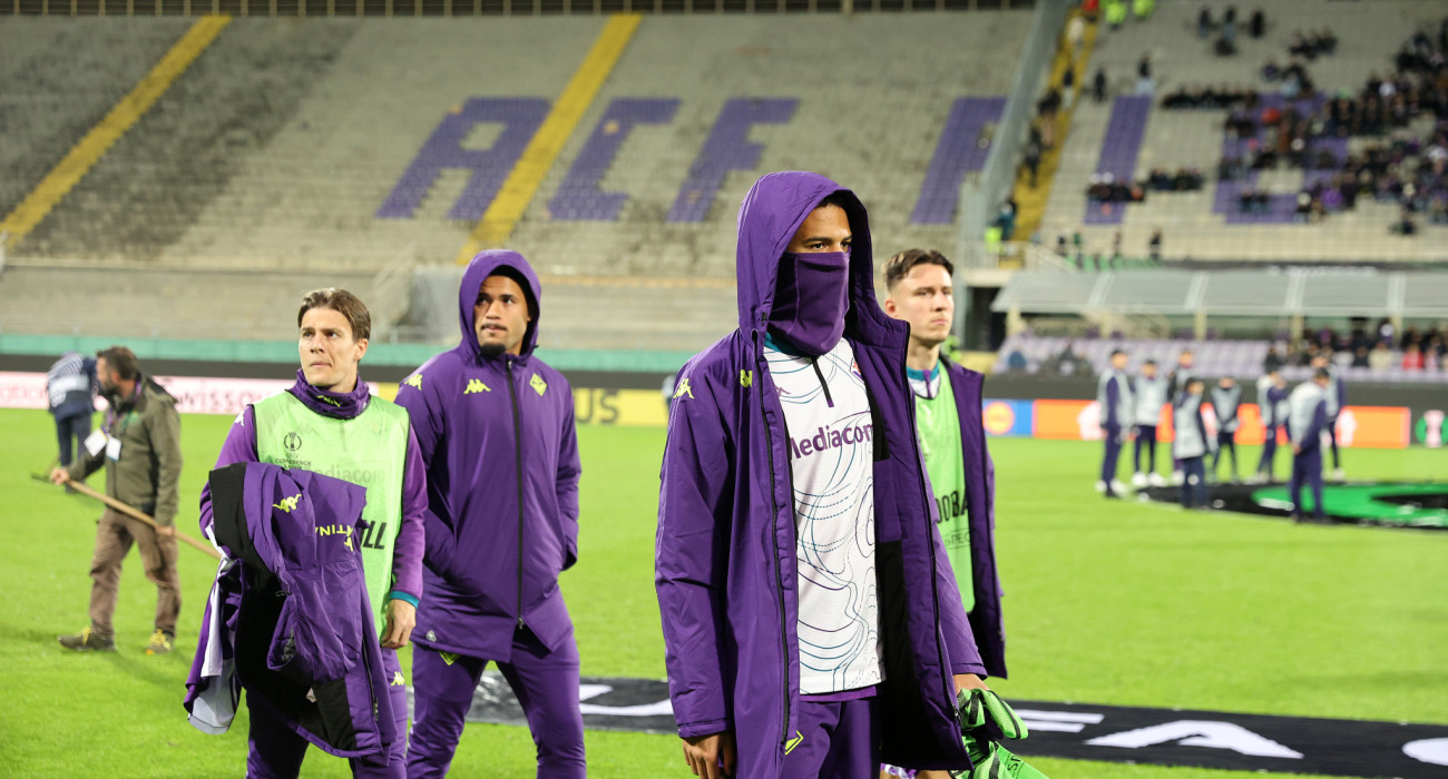 Ποδοσφαιριστές της Φιορεντίνα / Πηγή: Intime