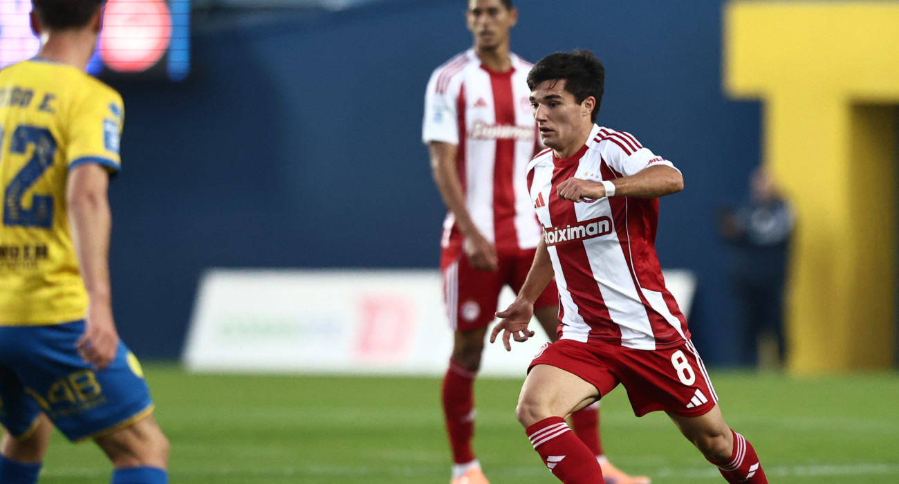 Ο Ντιόγκο Νασιμέντο με τη φανέλα του Ολυμπιακού / Πηγή: InTime