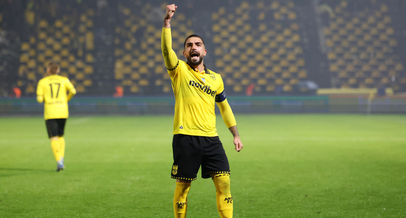 Ο Μόντσου στο ματς Κυπέλλου με τον ΠΑΟΚ/Πηγή: intime