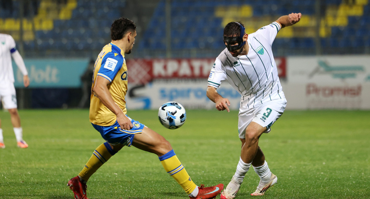 Φάση από τον αγώνα του Αστέρα με τον Λεβαδειακό / Πηγή: InTime