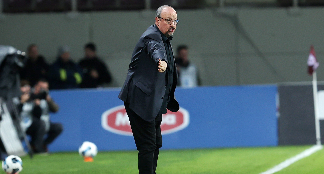 Ο Ράφα Μπενίτεθ / Πηγή: InTime