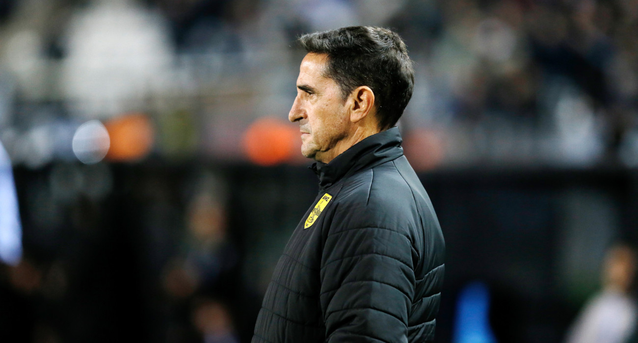 Ο Χιμένεθ στο ματς του ΠΑΟΚ με τον Αρη/Πηγή: Intime