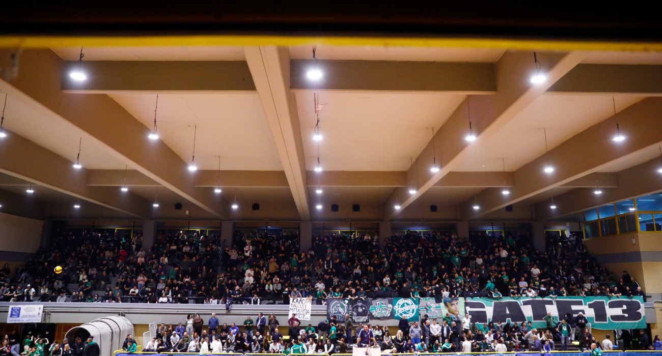 Οι φίλοι του Παναθηναϊκού / Πηγή: InTime