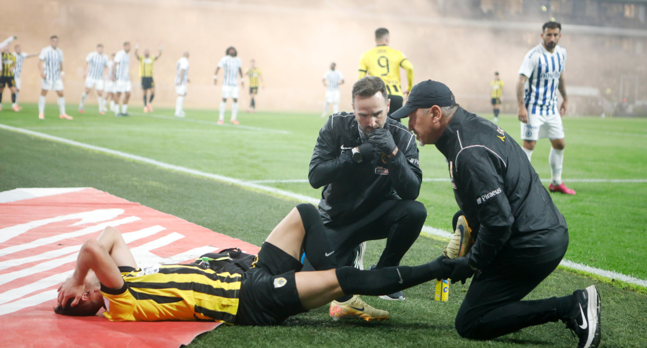 Ο τραυματισμός του Μιγιάτ Γκατσίνοβιτς / Πηγή: Intime