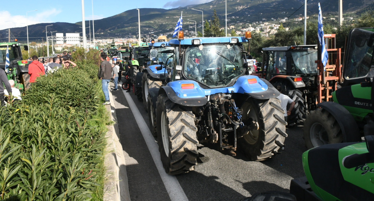 Μπλόκο αγροτών / Πηγή: InTime