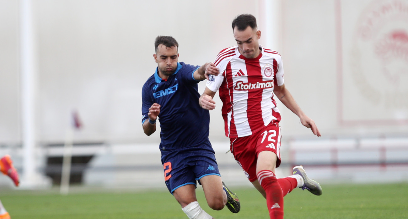 Στιγμιότυπο από το Ολυμπιακός Β' - Athens Kallithea / Πηγή: Intime