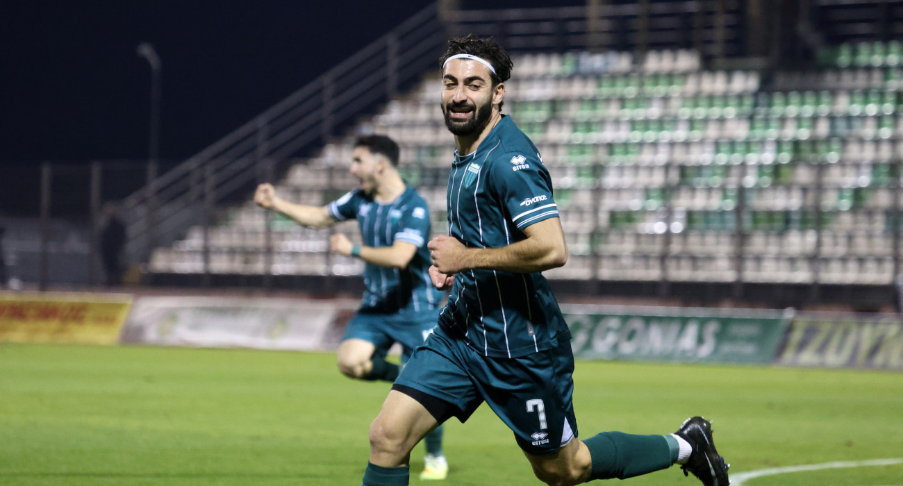 Ο Λαγιούς του Λεβαδειακού πανηγυρίζει / Πηγή: Intime