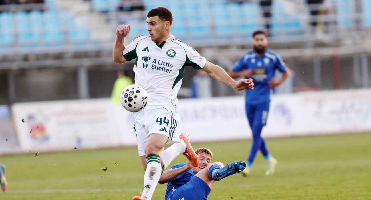 Ο Νίκας με την φανέλα του Παναθηναϊκού / Πηγή: InTime