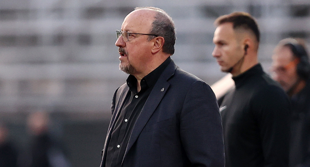 Ο Ράφα Μπενίτεθ / Πηγή: InTime