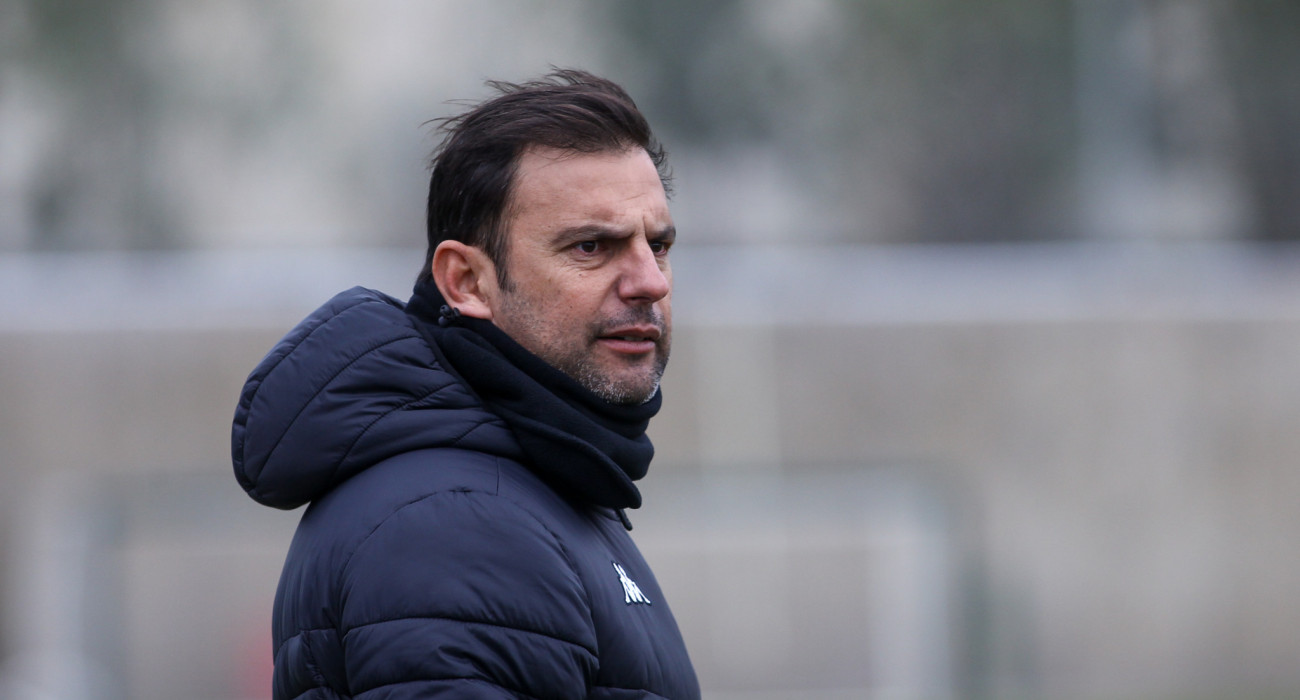 Ο Σωτήρης Συλαϊδόπουλος / Πηγή: Eurokinissi