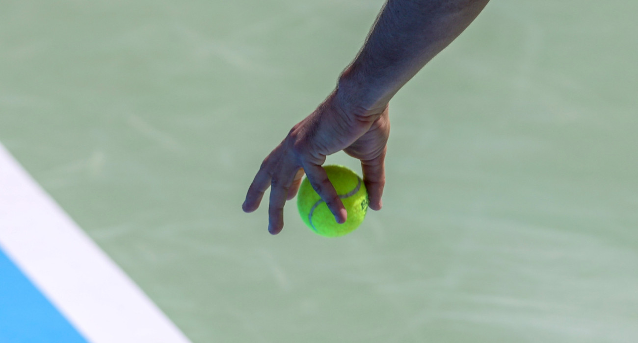 Μπαλάκι τένις / Πηγή: Eurokinissi