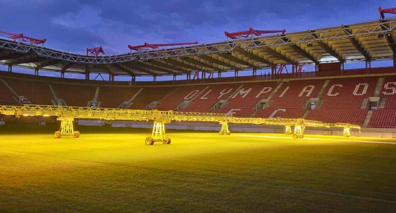 Η καινοτομία στο «Γ. Καραϊσκάκης» με τα LED