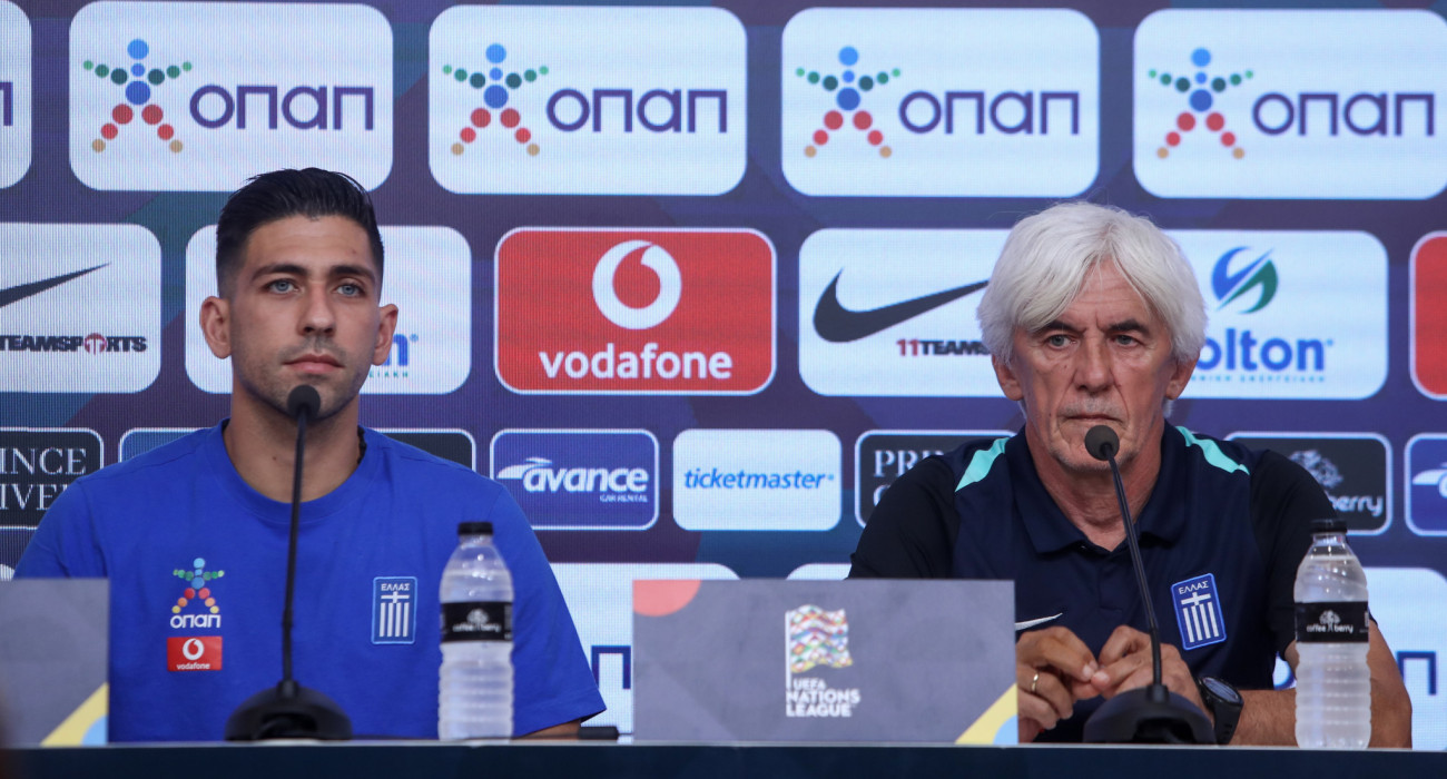 Τάσος Μπακασέτας και Ιβάν Γιοβάνοβιτς / Πηγή: Eurokinissi