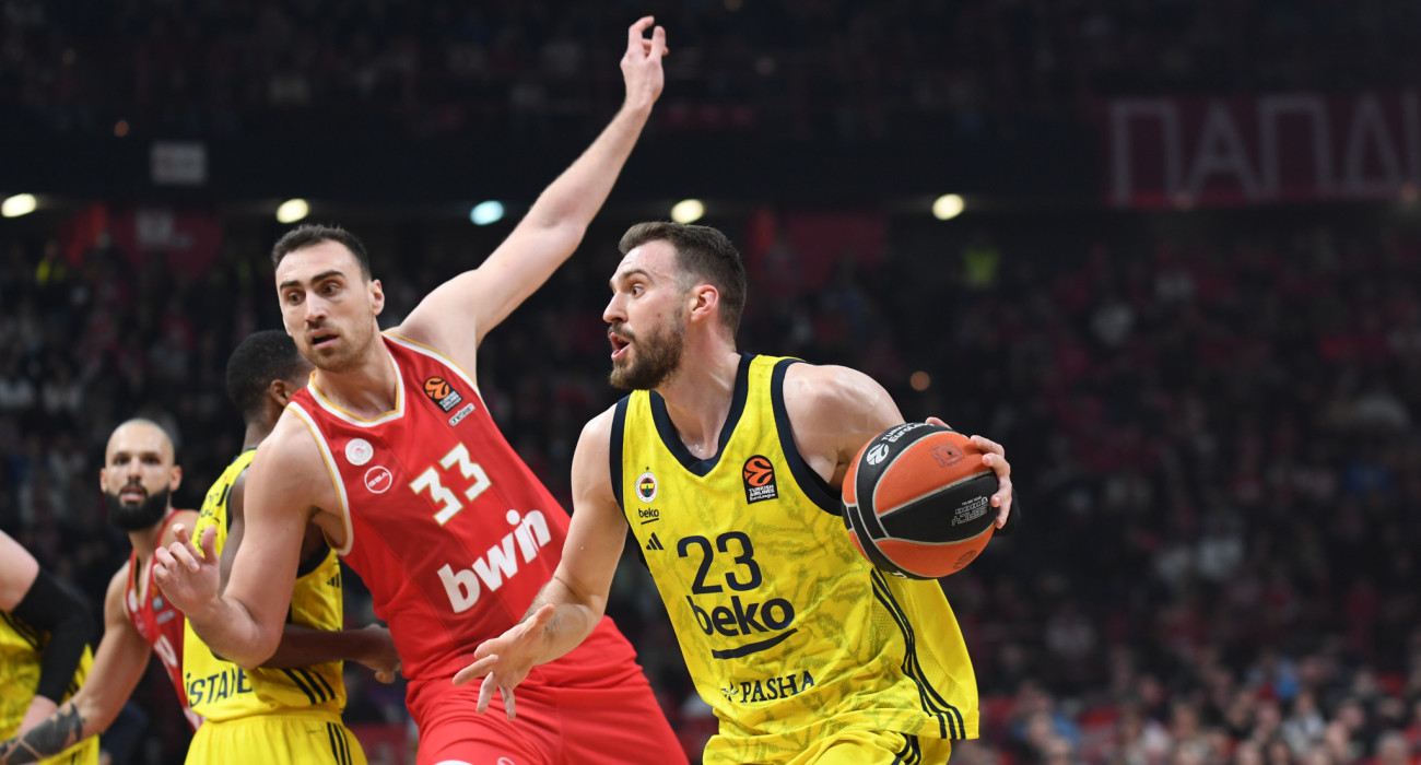 Ολυμπιακός Vs Φενέρμπαχτσε στο ΣΕΦ / Πηγή: Eurokinissi