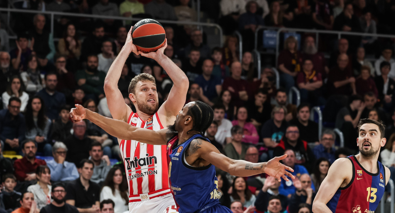 Μπαρτσελόνα Vs Ολυμπιακός για την 15η αγωνιστική της Euroleague / Πηγή: Eurokinissi